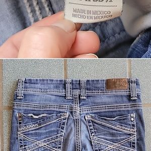 BKE Payton Mid Rise Jeans